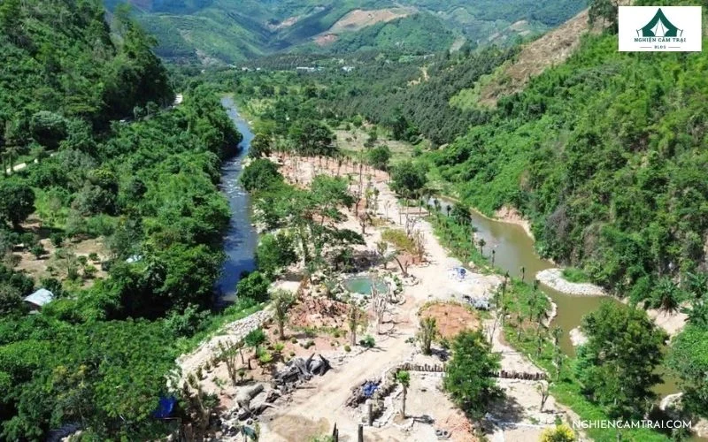 Review TaGu Glamping Phước Bình với trải nghiệm nghỉ dưỡng giữa núi rừng 7 Nghỉ dưỡng giữa không gian núi rừng tại TaGu Glamping Ninh Thuận