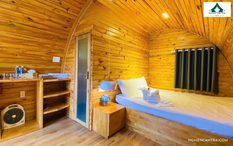 Không gian lều mông cổ của Tanyoli Glamping