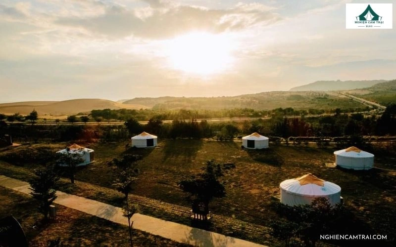 Lưu ý khi lưu trú tại Tanyoli Glamping
