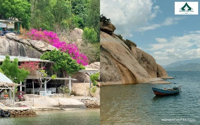 The Sunset Glamping là mô hình glamping ven biển ở khu vực Bình Lập, Khánh Hòa